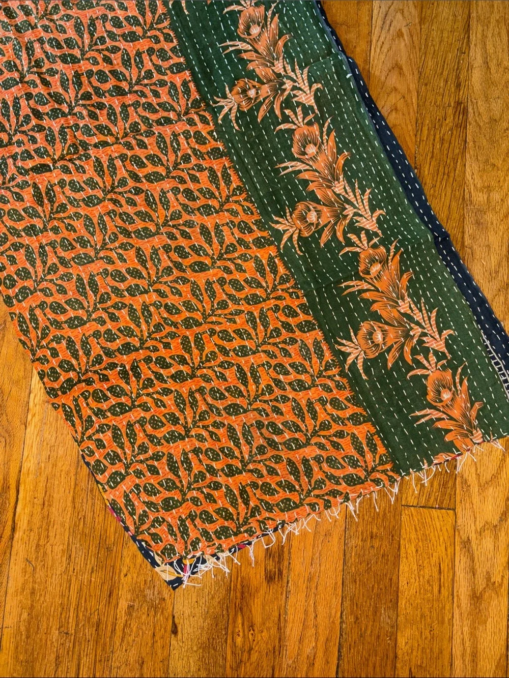 Kantha Scarf #2 100% Cotton